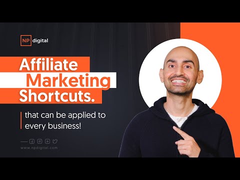 Affiliate Marketing Shortcuts that can be Applied to Every Business [Video]