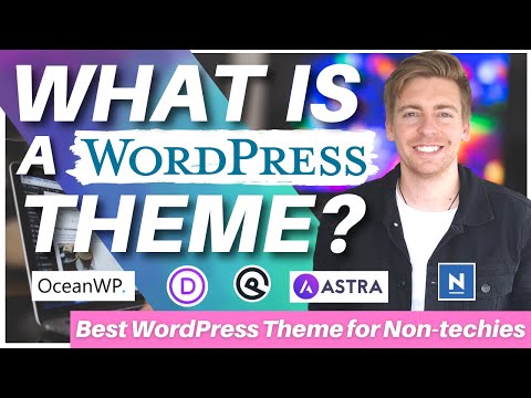 What is a WordPress Theme? | Best WordPress Theme for Business (Beginners Guide) [Video]