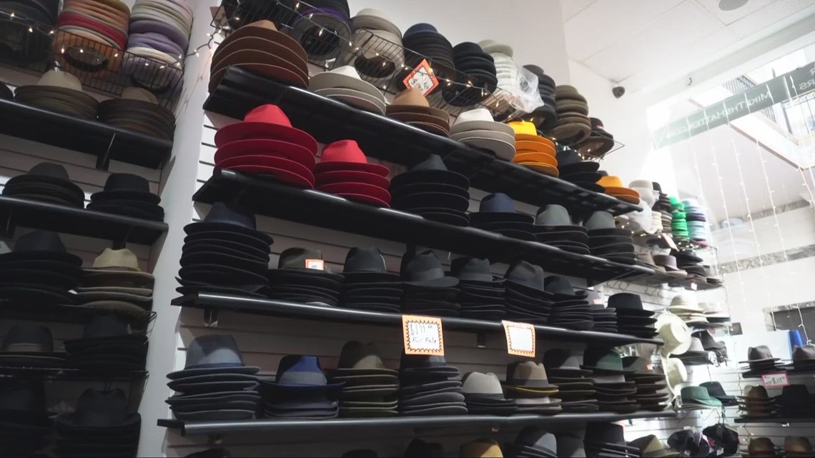 Mike the Hatter bringing hats back in downtown Cleveland [Video]