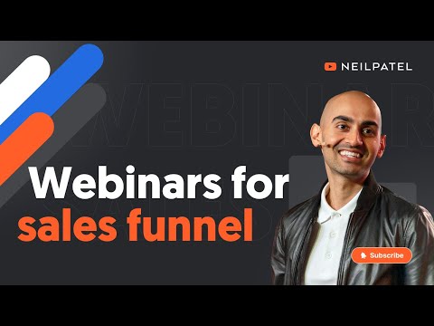 Webinars for Sales Funnel: A Guide to Understanding the Ins and Outs [Video]
