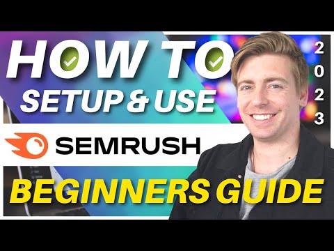 Semrush Tutorial for Beginners | Best Keyword Research Tool for Bloggers (2023) [Video]