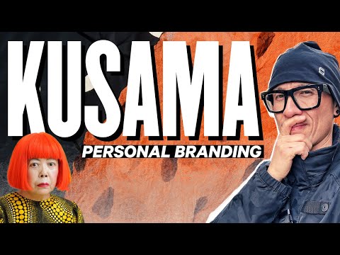 Yayoi Kusama From Polka Dots to Global Fame:  Personal Branding Journey [Video]