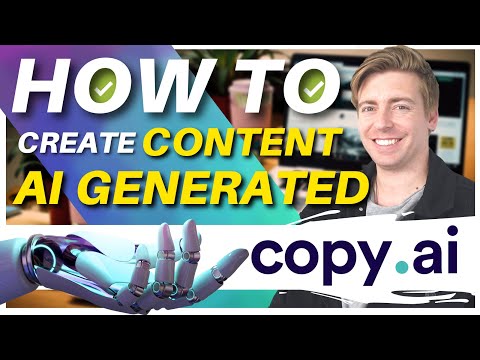 How to use Copy.ai | Best AI writing software for small business (Copy.ai tutorial) [Video]