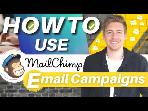 MailChimp Email Marketing Tutorial | How To Create Email Campaigns (2023) [Video]