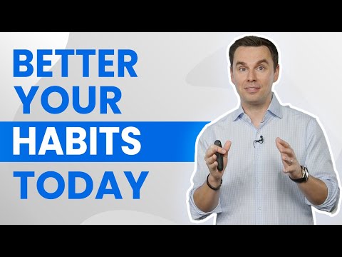 Better Your Habits Today! (90+ Min Class!) [Video]