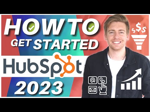 ULTIMATE HubSpot CRM Tutorial for Small Business | CRM Software Essentials (2023) [Video]
