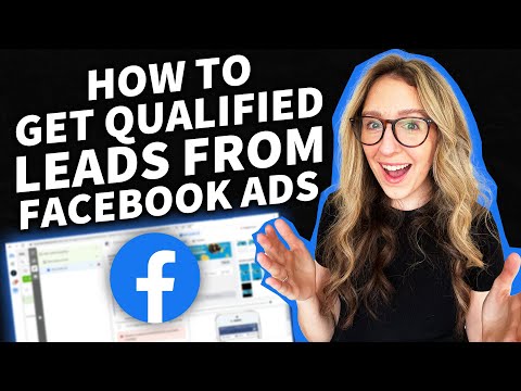 How To Do Facebook Lead Generation Ads UPDATED [Video]