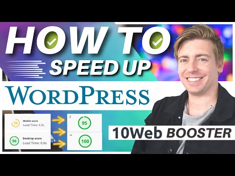 10Web Booster Review 2023: Boost Your WordPress Speed in a Few Clicks (Worth It?) [Video]