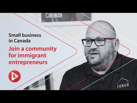 Chat with small business experts and immigrant entrepreneurs in this online community in Canada [Video]