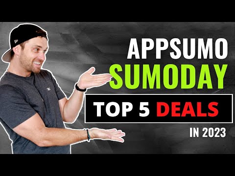 AppSumo SumoDay 2023 ❇️ The Top 5 Deals Not To Miss! [Video]