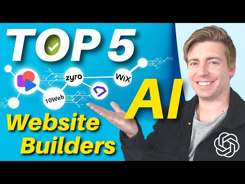 Top 5 Best AI Website Builders | AI Generated Websites in a Few Clicks! [Video]
