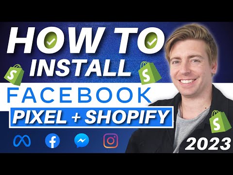 How to Install Facebook Pixel on Shopify in 5 minutes Updated for 2023 [Video]