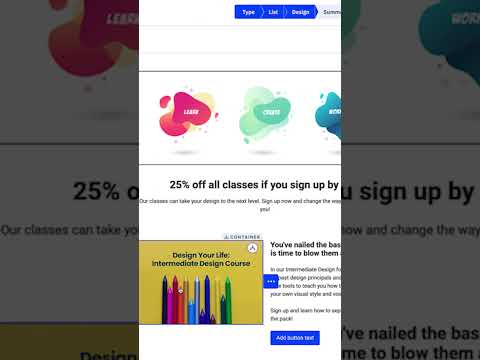 Design cool emails that can change automatically for each recipient [Video]