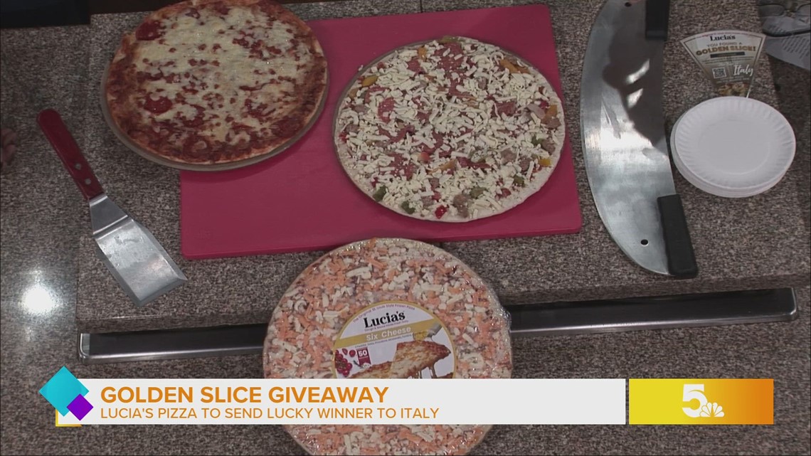 Lucias Pizza giving away FREE trip to Italy, 217 prizes [Video]