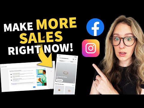 How To Set Up Facebook Commerce Manager For BEGINNERS [Video]