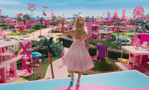 From a line of hot pink shoes to Airbnb listing, #BarbieMovie marketing is a hit [Video]