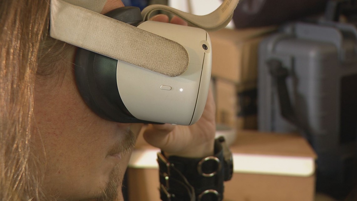 Virtual reality technology helping people grieve lost loved ones [Video]