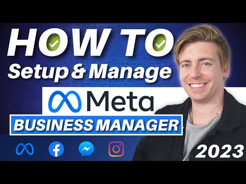 How to setup Meta Business Manager | Setup & Manage Meta Business Assets [Video]