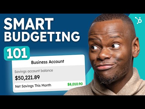 Smart Budgeting: A Step-by-Step Guide for Businesses [Video]
