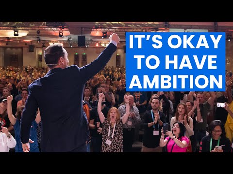 Don’t Be Afraid to Have Ambition [Video]