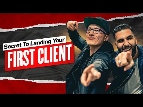 How to Generate Leads & Get Your 1st Client [Video]