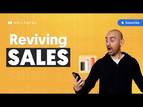 Hacks To Grow Your Business When Sales Drop [Video]