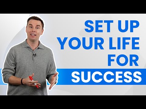 How To Set Up Your Life For Success (35-Min+ Class!) [Video]