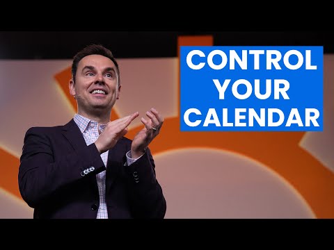 Take Control of Your Calendar! [Video]