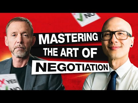 FBI Negotiator Teaches The Art Of Negotiation (Masterclass w/ Chris Voss) [Video]