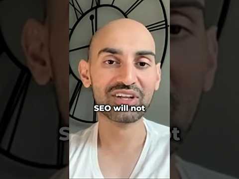 SEO Still Has A Place In The Future Of Online Marketing. [Video]