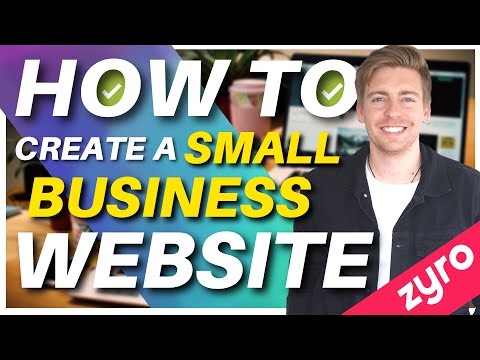 Zyro Tutorial | Website Builder & AI Tool Box for Small Business [Video]