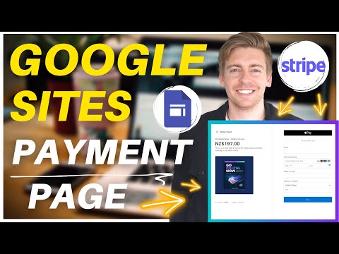 How to Collect Payments with Google Sites | Payment Page Tutorial [Video]