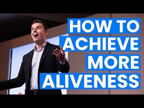 How To Achieve More Aliveness (1+ Hour Class!) [Video]