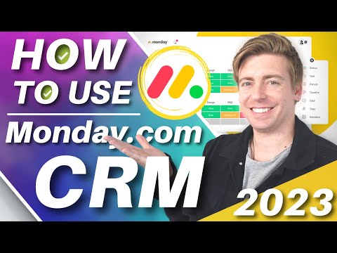 How to use Monday.com CRM | Manage Leads, Pipelines, Tickets & More [Video]