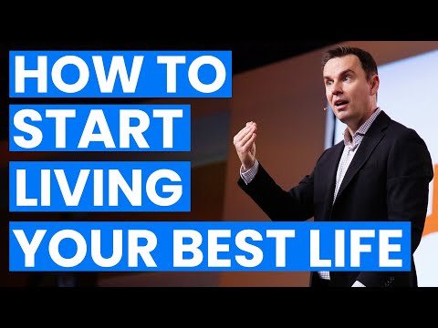How To Start Living Your Best Life (1-Hour Class!) [Video]