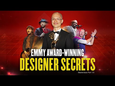 Emmy Winning Designer SHARES 3 SKILLS To Go From An AVERAGE To GREAT Designer (Part 1of3) [Video]