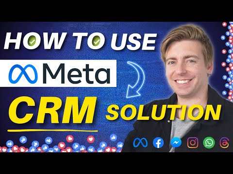 How to use Meta Business Suite as a Free CRM | CRM for Social Media [Video]