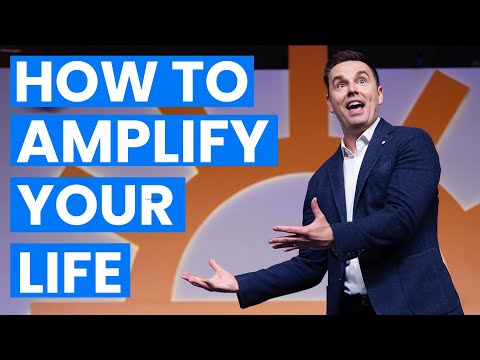 How To Amplify Your Life (50-Min Class!) [Video]