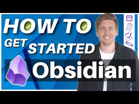 How to use Obsidian | Amazing Productivity & Note Taking Software (Obsidian Tutorial) [Video]