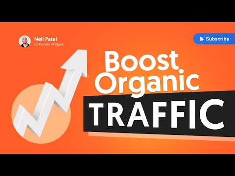 SEO Techniques to Boost Organic Traffic [Video]