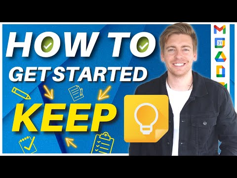 How to use Google Keep | Ultimate Guide for Beginners [2023] [Video]