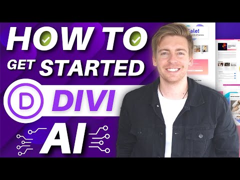 How to use Divi AI | WordPress AI Visual Page Builder (Divi AI Tutorial) [Video]