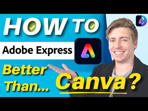 How to use Adobe Express | Better than Canva? (Adobe Express Tutorial) [Video]