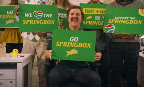 [WATCH] Amaboxoboxo! Eskort campaign on the ball amid flurry of Bok advertising [Video]