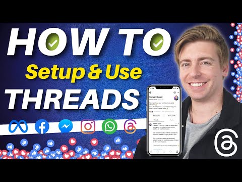How To Use Threads | Threads Tutorial for individuals & Business [Video]