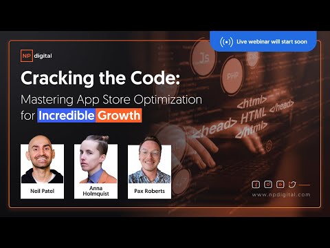 Cracking the Code: Mastering App Store Optimization for Incredible Growth [Video]