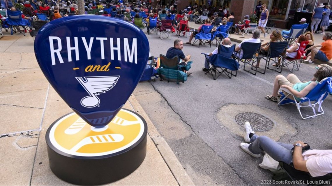 St. Louis Blues team up with local musician [Video]