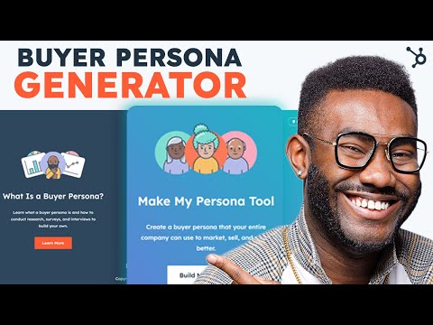FREE Buyer Persona Generator Tutorial (Fast & Easy) [Video]