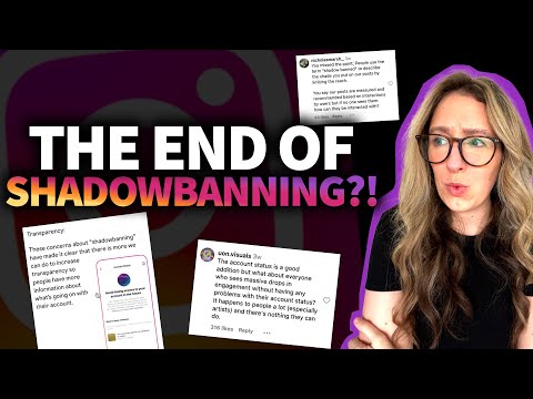 Instagram FINALLY Addresses Shadowbanning: Ranking Explained [Video]