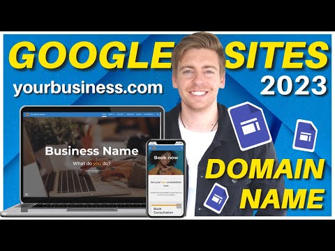 How to Connect A Custom Domain to Google Sites 2023 (Updated) [Video]